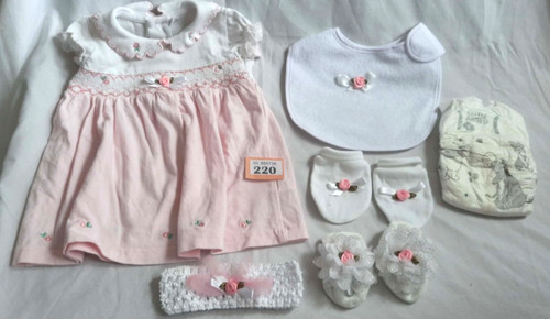 Reborn baby dolls clothes - , and