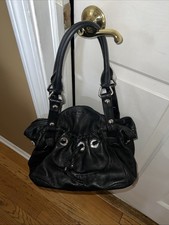 B Makowsky Leather Handbag