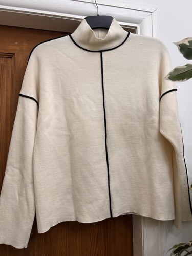 Jaeger merino cream wool - jaeger,