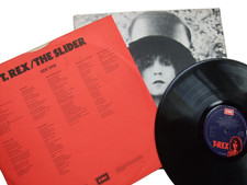 Marc Bolan T. Rex - The Slider Vinyl LP Record BLN 5001 (1972)