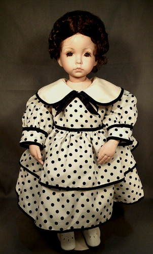 Porcelain doll emily - porcelain, (515)