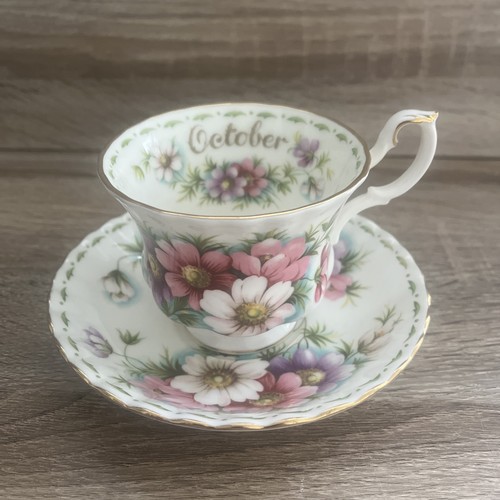 Royal albert teacup and saucer - albert,