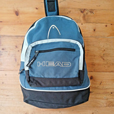 Vintage Head Backpack Blue