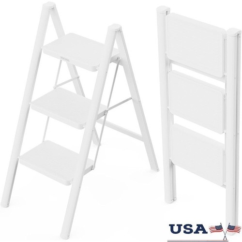 Folding step ladder - folding,