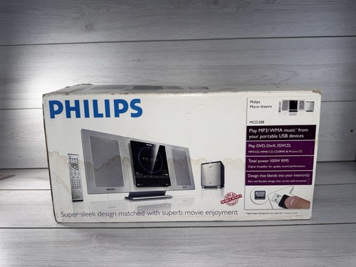 Rare philips mcd288 - *rare*,