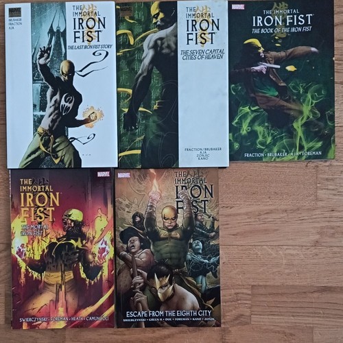 Marvel the immortal iron fist - marvel,