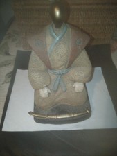 Samurai Warrior Kneeling