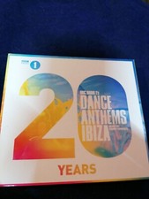 Various Artists - BBC Radio 1 Dance Anthems Ibiza 20 years Various Artists 3 CD 