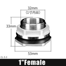 304 Stainless Steel Water Tank