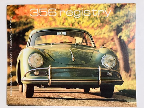 1994 porsche 365 registry - 365,
