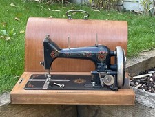 Antique Vintage Hand Crank