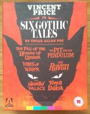 Six Gothic Tales starring