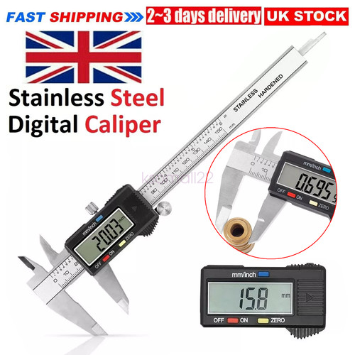 Inch digital vernier caliper - digital,