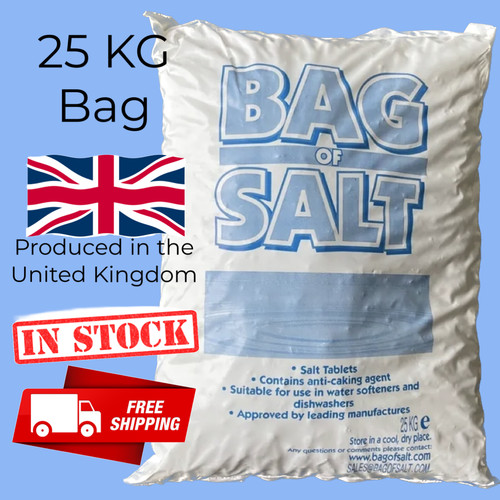 Water softener salt tablet - softener,