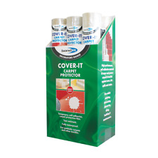 BONDIT Painter & Decorator Pro Cover It Carpet Protector Sticky Back Roll 50M