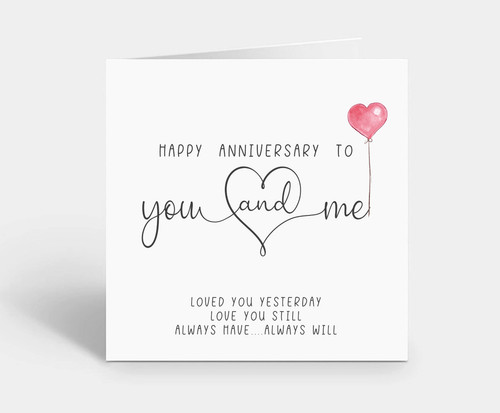 Husband wife anniversary card - husband-wife-anniversary,