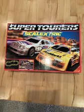 SCALEXTRIC  SUPER TOURERS SET - WORKING- COMPLETE- C1000+EXTRA TRACK