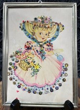 Vintage Sequined Handcrafted