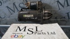 RM MERCEDES BENZ W638 VITO 108CDI STARTER MOTOR 0051511301
