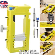 Plastic Adjustable Door Hinge Router Template Door Hinge Routing Jig Stable Kit