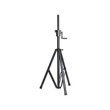 Ultimax UTX 330BK Heavy-Duty Speaker Winch Stand Adjustable 70kg Load