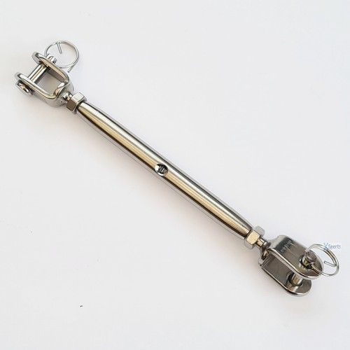 Turnbuckle rigging straining - rigging,