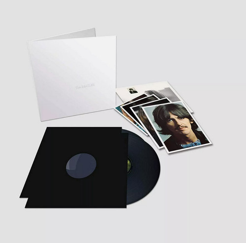 The beatles white album vinyl - beatles, (vinyl