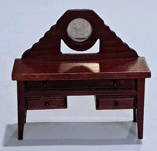 Vtg miniature doll house - vtg,