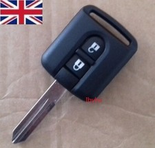 2 Button Car Key Fob Shell