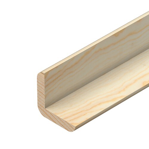 Pine angle corner trim - corner,