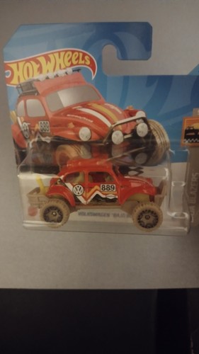 Hot wheels volkswagen baja bug - wheels,