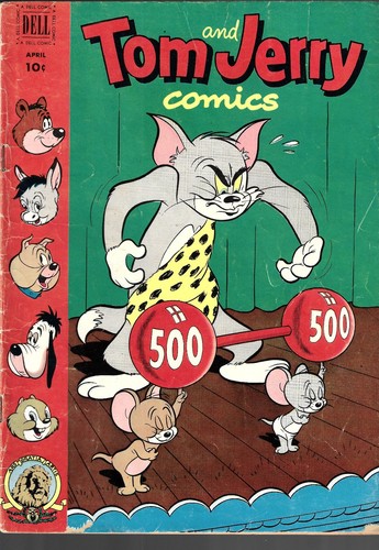 Tom jerry comics 93 - tom, #93