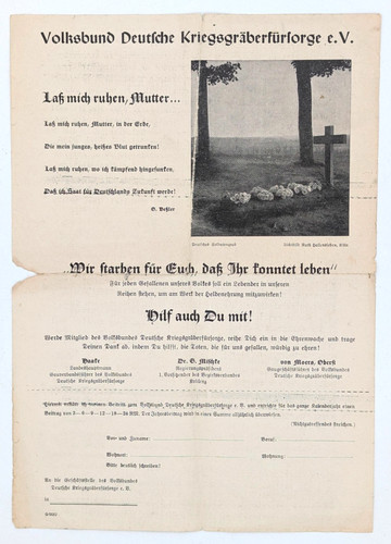 Ww2 german volksbund deutsche - german,