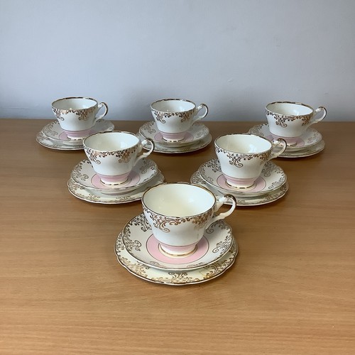 Vintage regency bone china - vintage, 18