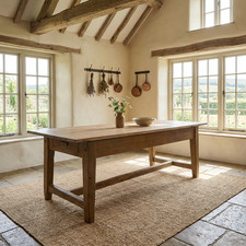 Large Antique Pine Table |