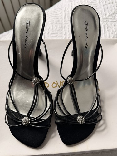 Dolcis chic black strappy