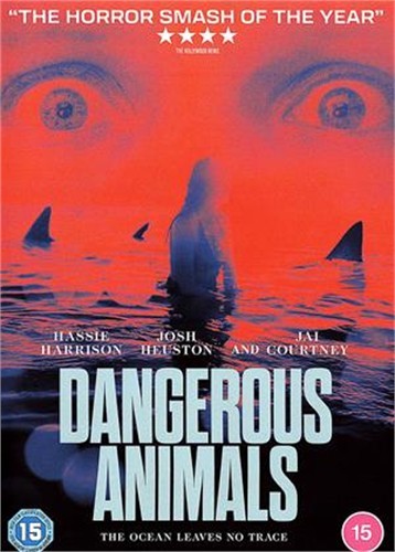 Dangerous animals dvd - dvd, (2025)