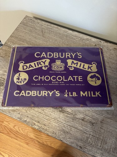 Vintage cadbury dairy milk - vintage,