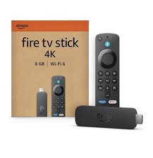 Amazon Fire TV Stick 4K Ultra HD | Alexa Voice Remote | 8GB Wi-Fi 6 Stream - NEW