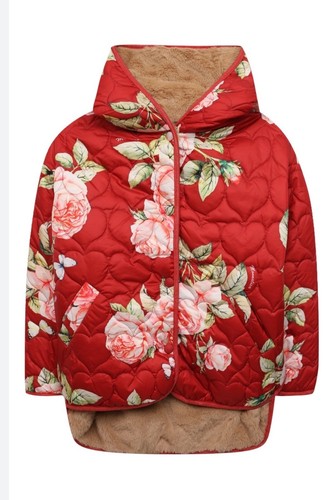 Monnalisa floral quilted - monnalisa,