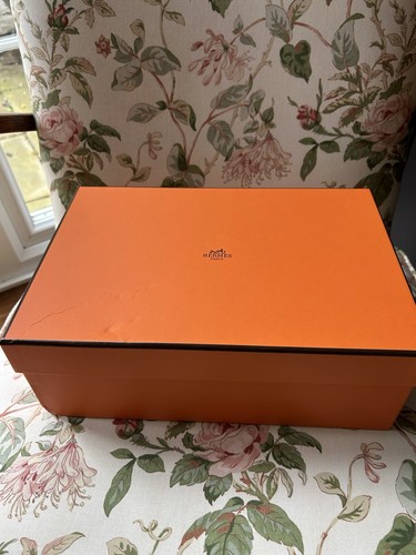 Authentic hermes empty box - authentic,