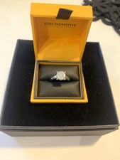 Goldsmiths Engagement Ring