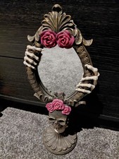 TK Maxx Halloween Gothic Skull