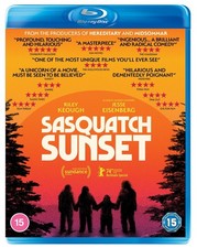 Sasquatch Sunset [15] Blu-ray