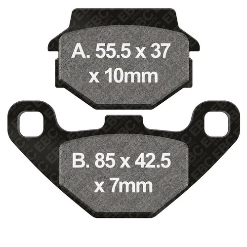Pair pads ebc - pads,