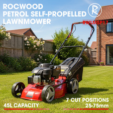Petrol Lawnmower Self