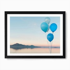 Balloons over bonneville art - bonneville,