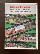 MASSEY FERGUSON UTILITY AND