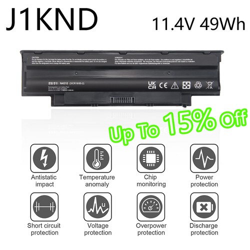 J1knd laptop battery for - laptop,