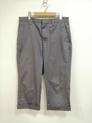Wacko maria work pants gray - wacko,